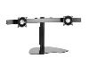 Chief Widescreen Dual Monitor Table Stand Black1