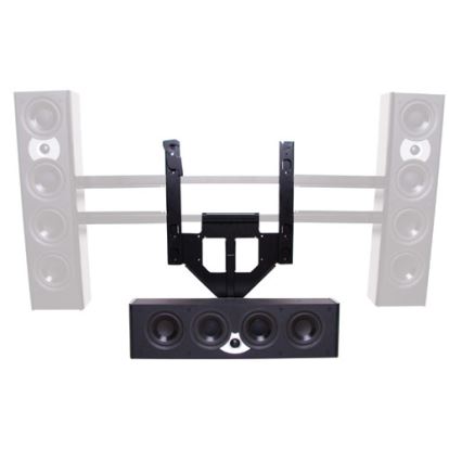 Picture of Chief PACCC2 speaker mount TV bracket, Wall Black