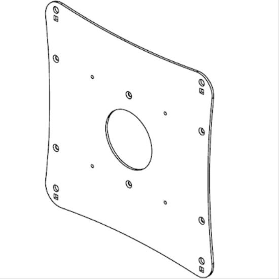 Chief JSB210B mounting kit1