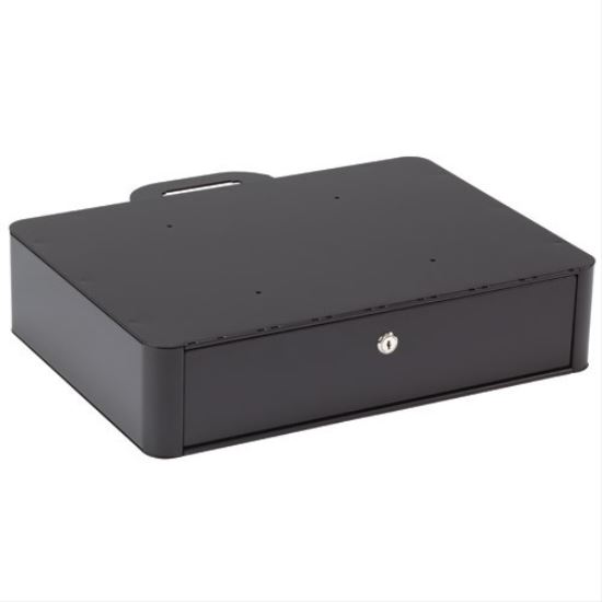 Picture of Chief PAC730A optical disc storage box Black Metal