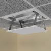Chief SL220 project mount Ceiling Silver3