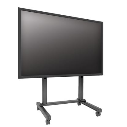 Picture of Chief XVM1X1U multimedia cart/stand Black Flat panel Multimedia stand