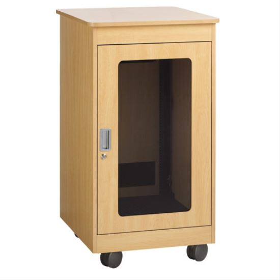 Picture of Chief YF1F2028M rack cabinet Freestanding rack Brown