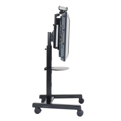 Chief PFCUS + PAC700 Silver Flat panel Multimedia cart1