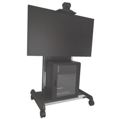 Picture of Chief XVAUB multimedia cart/stand Black Flat panel