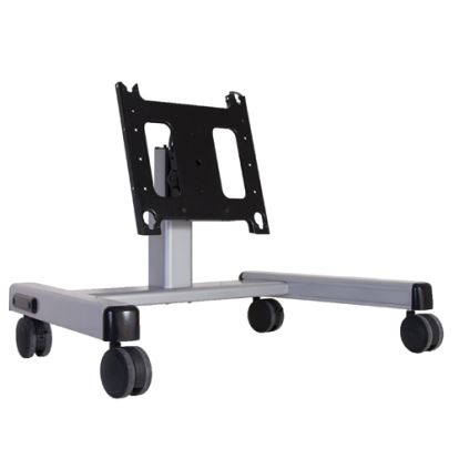 Chief PFQ2000S multimedia cart/stand Silver Flat panel1