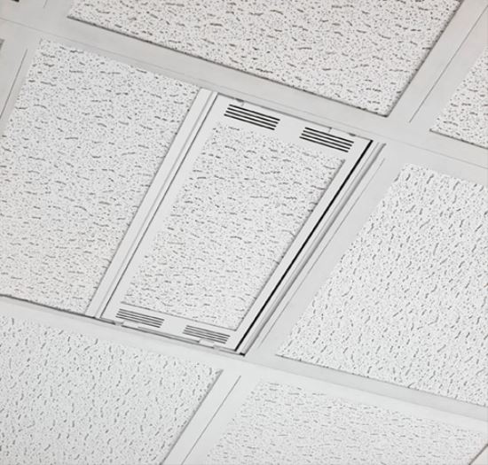 Apollo Office Systems. Chief CMS491 suspended ceiling system