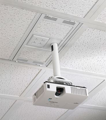 Chief CMS491C project mount Ceiling White1