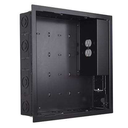 Picture of Chief PAC526FBP2 storage box Square Black