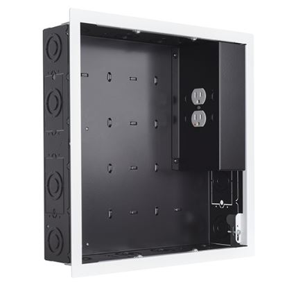 Picture of Chief PAC526FWP2 storage box Square Black
