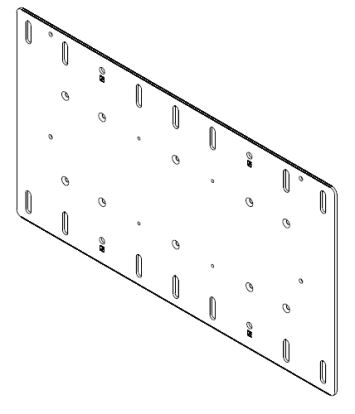 Chief J-Series VESA Interface Bracket1