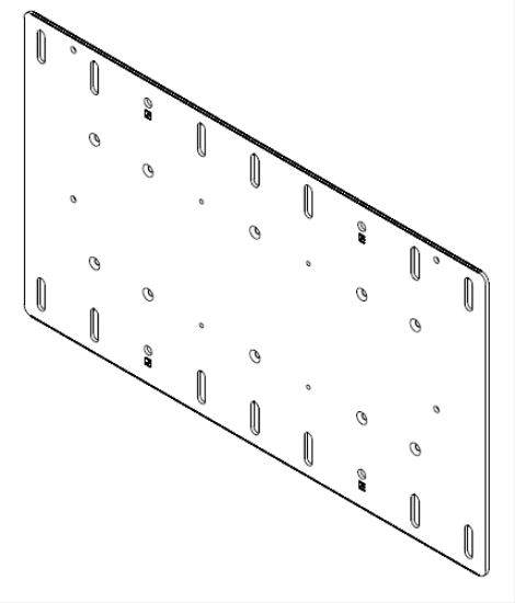 Chief J-Series VESA Interface Bracket1