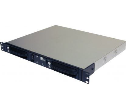 Picture of CRU RAX211-XJ HDD enclosure Black, Silver 3.5"