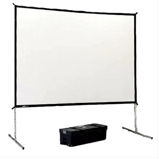 Da-Lite Fast-Fold Deluxe 6' x 8' projection screen1