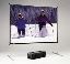 Da-Lite Fast-Fold® Deluxe Screen System Net Picture Area: 103" x 139" projection screen1