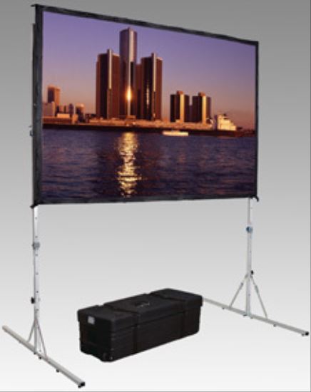 Da-Lite Fast-Fold, 122" x 164" projection screen 4:31