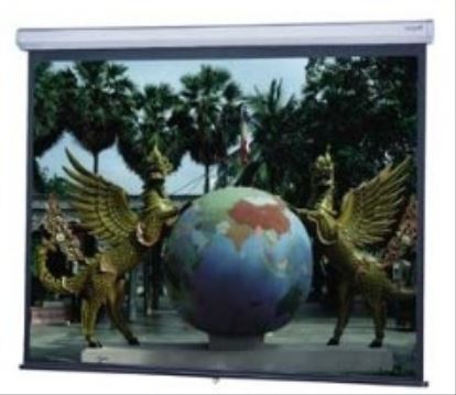 Da-Lite Model C w/ CSR 54" x 96", HDTV, Matte White projection screen 110"1