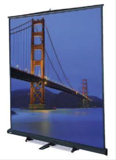 Da-Lite Floor Model C, 10' x 10' projection screen 1:11