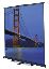 Picture of Da-Lite Floor Model C, 10' x 10' projection screen 1:1