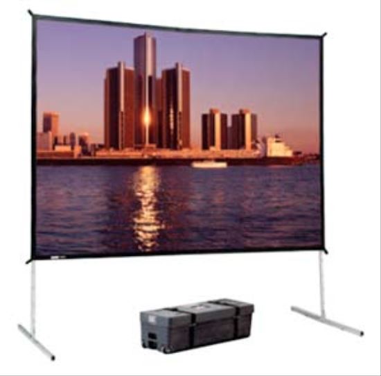 Da-Lite Fast-Fold Deluxe Screen System projection screen 1:11