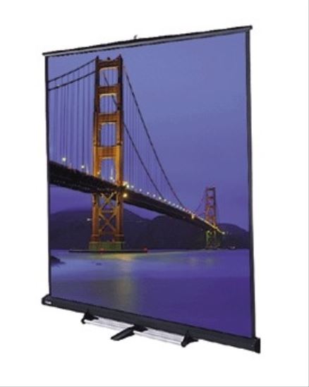 Da-Lite Floor Model C 8' x 8' projection screen1