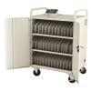 Picture of Da-Lite CT-NS42 White Laptop Multimedia cart