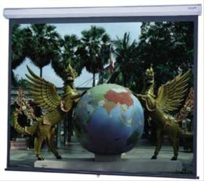 Picture of Da-Lite Model C™ w/ CSR 84" x 84" Matte White projection screen