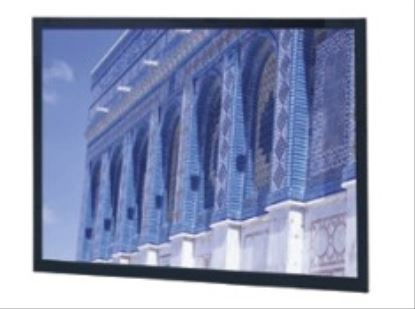 Da-Lite Da-Snap 58" x 104", HDTV, High Contrast Da-Mat projection screen 119"1