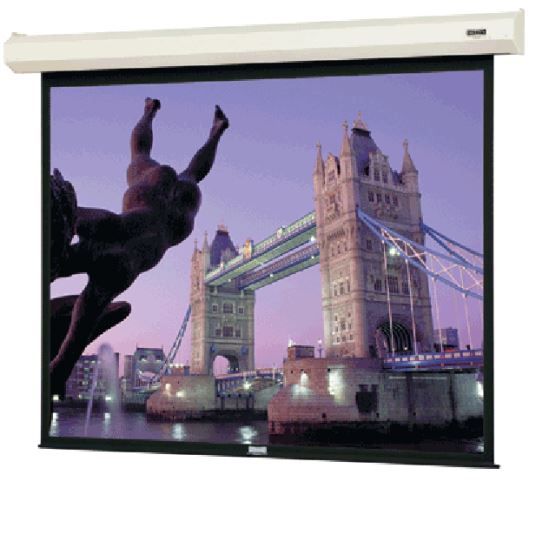 Da-Lite Cosmopolitan Electrol projection screen 109" 16:101