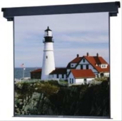 Da-Lite Boardroom Electrol 50" x 67" Video Spectra™ 1.5 projection screen 84" 4:31