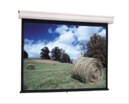 Da-Lite Advantage Manual w/ CSR (Ceiling Recessed) 60" x 80" Matte White projection screen 100"1