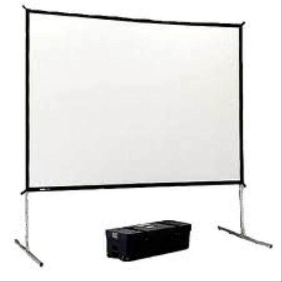 Da-Lite Fast-Fold Deluxe Screen System projection screen 4:31