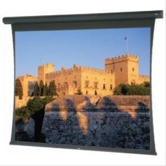 Da-Lite Tensioned Large Cosmopolitan Electrol projection screen 180" 4:31