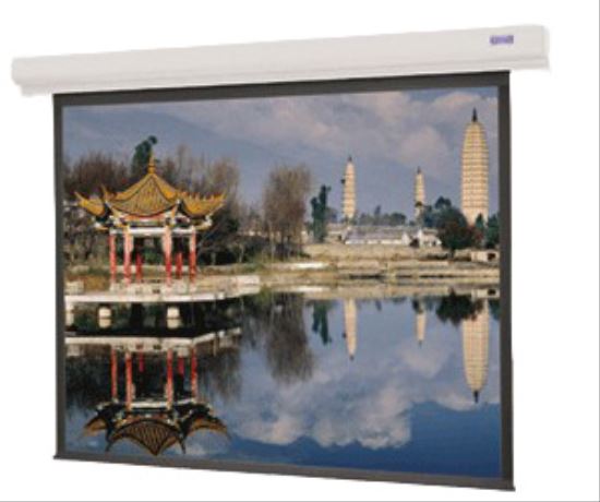 Da-Lite Designer Contour Electrol 8' x 8' + IR Remote projection screen1