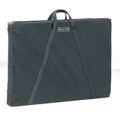 Da-Lite 43211 equipment case Briefcase/classic case Black1