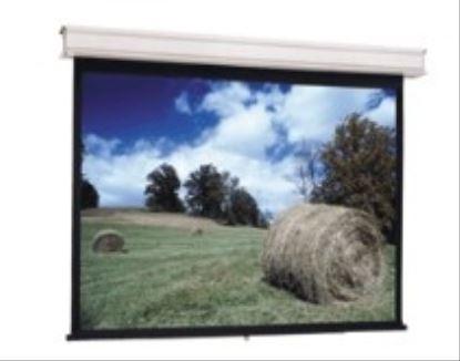 Da-Lite Advantage Manual w/ CSR 69" x 92", Video, Matte White projection screen 120"1