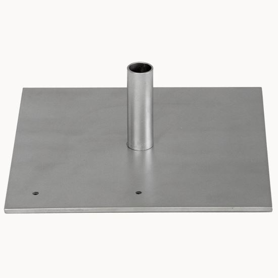 Da-Lite Flat Steel Base1