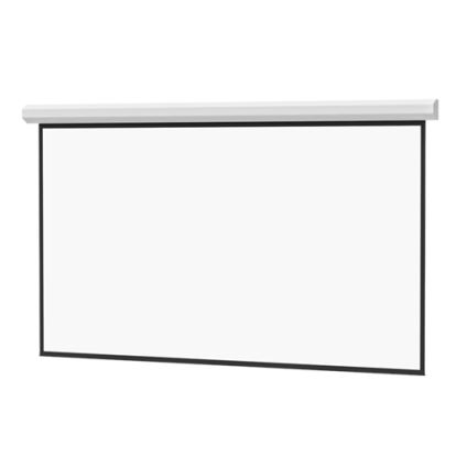 Da-Lite Large Cosmopolitan Electrol projection screen 1:11