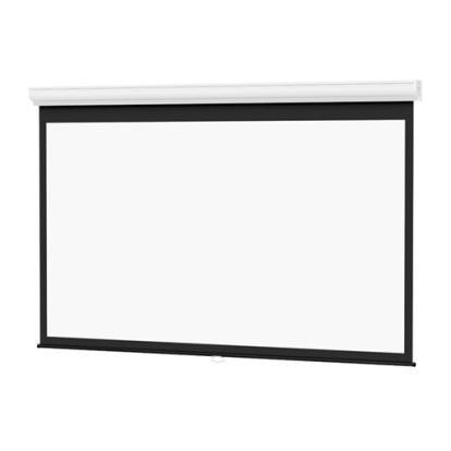 Picture of Da-Lite Designer Contour Manual with CSR projection screen 1:1