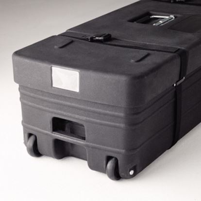 Picture of Da-Lite 91787 equipment case Trolley case Black