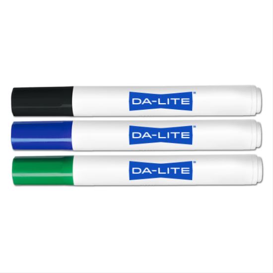 Da-Lite 43220 marker 3 pc(s) Black, Blue, Green1