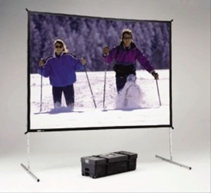 Da-Lite Fast-Fold® Deluxe Screen System Net Picture Area: 121" x 163" projection screen1