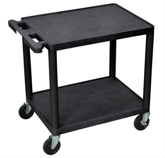 Da-Lite PL2-26E Black Flat panel Multimedia cart1