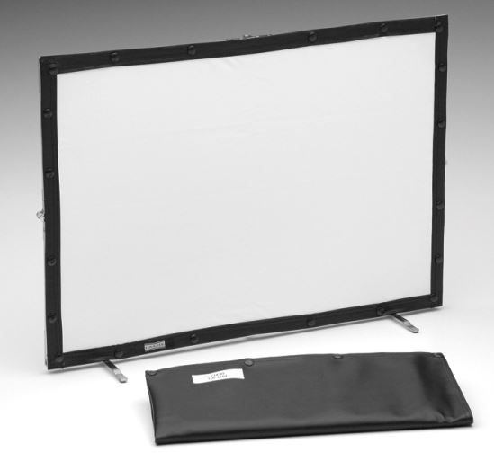 Da-Lite Fast-Fold® Mini-Fold Da-Mat™ Complete w/ Vinyl Case projection screen1