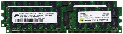Dataram 8GB DDR2-667, PC2-5300 memory module 2 x 4 GB 667 MHz ECC1