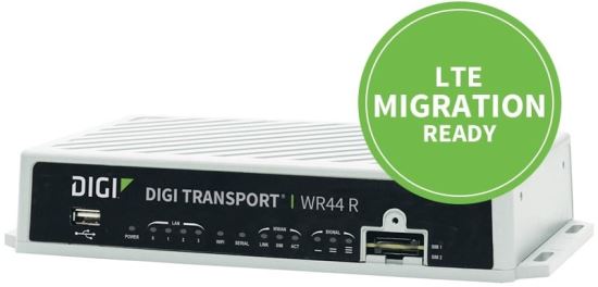 Digi WR44-M8G4-AE1-MD gateway/controller1