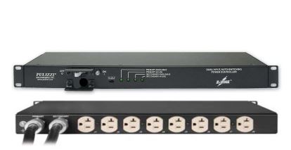 Eaton T2235-A2-CNB09S power distribution unit (PDU) 8 AC outlet(s) 1U Black1