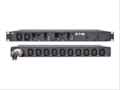 Eaton PW105BA1U163 power distribution unit (PDU) 12 AC outlet(s) 1U Black1