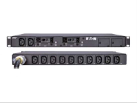 Eaton PW105BA1U163 power distribution unit (PDU) 12 AC outlet(s) 1U Black1