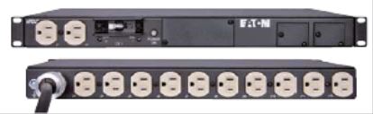 Eaton PW101BA1U140 power distribution unit (PDU) 12 AC outlet(s) 1U1